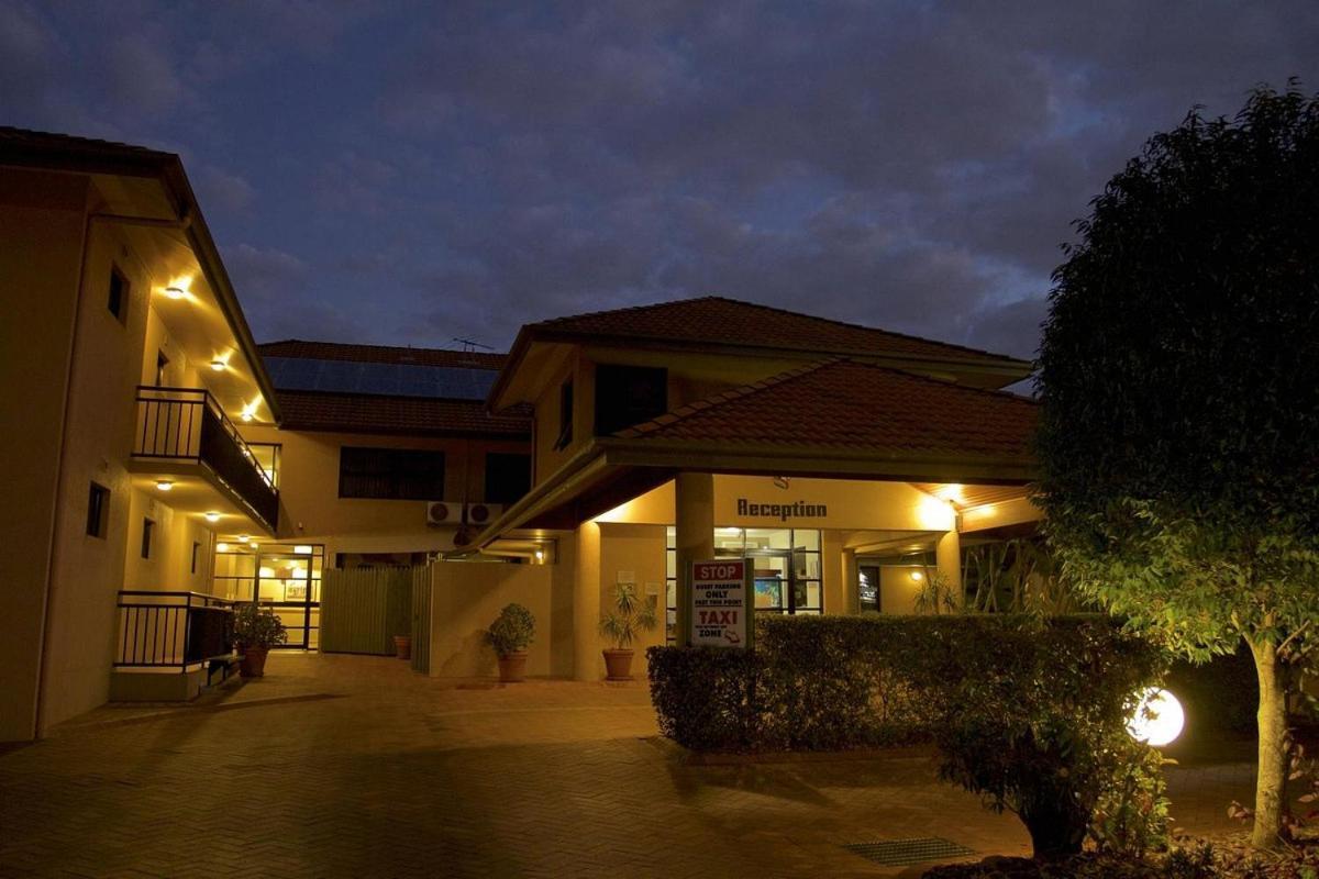 Pegasus Motor Inn And Serviced Apartments Hamilton Экстерьер фото