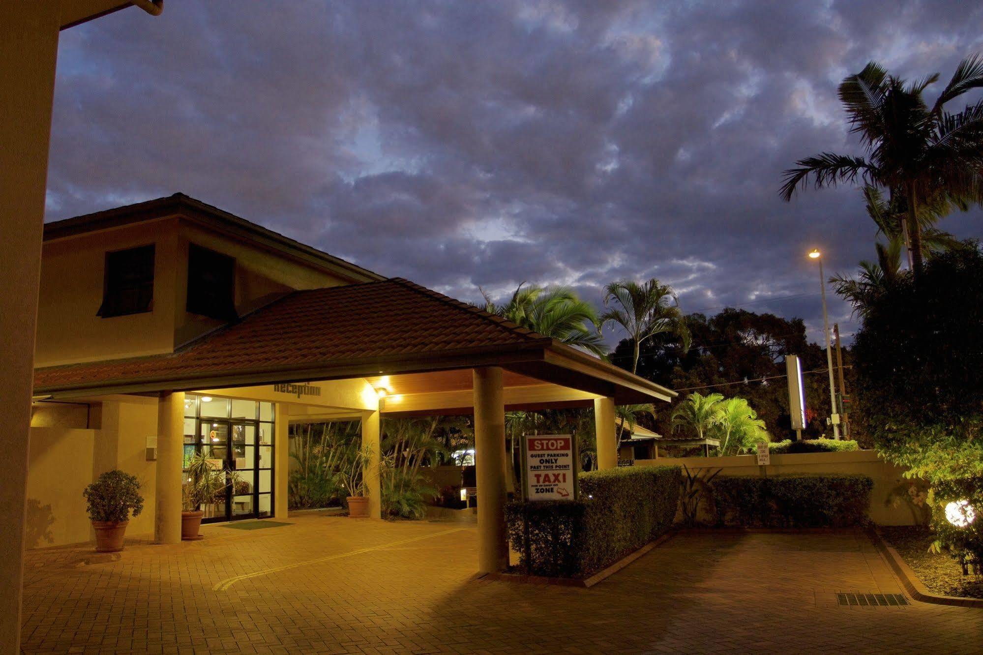 Pegasus Motor Inn And Serviced Apartments Hamilton Экстерьер фото